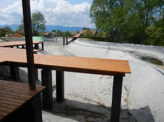 Odorhei / Bihor - Iazuri - lacuri ornamentale - cascade