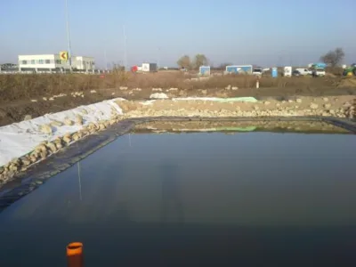 Odorhei / Bihor - Iazuri - lacuri ornamentale - cascade