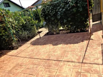 Pavaje din beton amprentat Bucuresti