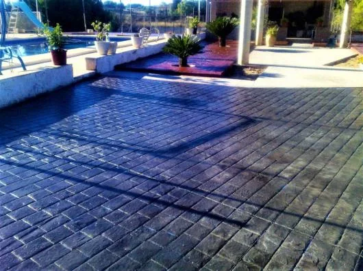 Pavaje din beton amprentat Bucuresti