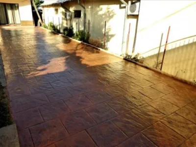 Pavaje din beton amprentat Bucuresti