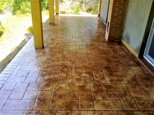 Pavaje din beton amprentat Bucuresti