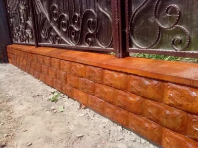 Comanesti / Bacau - Pavaje - mobilier gradina - obiecte decorative din beton