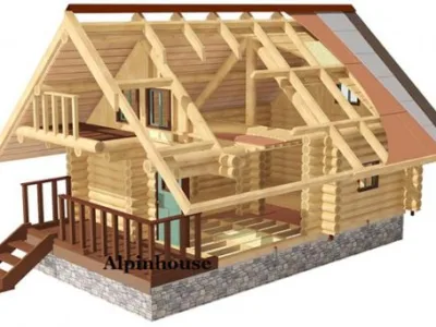 Producator case si mobilier de lemn Alpinhouse - Petrosani / Hunedoara