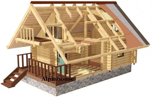 Producator case si mobilier de lemn Alpinhouse - Petrosani / Hunedoara