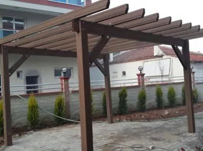 Tulcea - Terase din lemn - foisoare de gradina - pergole