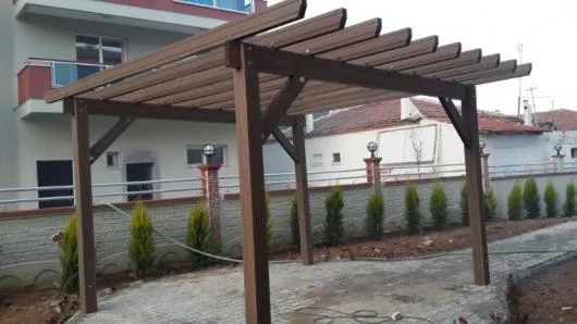 Tulcea - Terase din lemn - foisoare de gradina - pergole