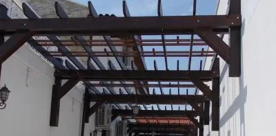 Tulcea - Terase din lemn - foisoare de gradina - pergole