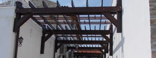 Tulcea - Terase din lemn - foisoare de gradina - pergole