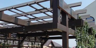 Tulcea - Terase din lemn - foisoare de gradina - pergole