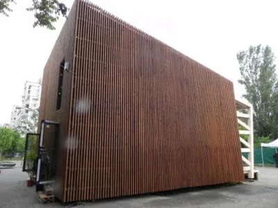 Case de locuit si case de vacanta din lemn - Comanesti / Bacau