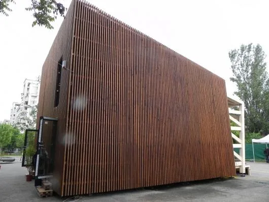 Case de locuit si case de vacanta din lemn - Comanesti / Bacau