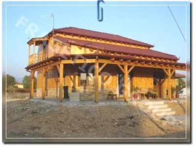 Constructii din lemn si mobilier gradina
