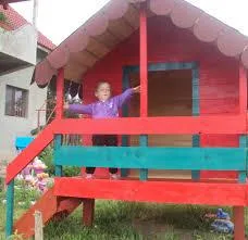 Constructii din lemn si mobilier gradina