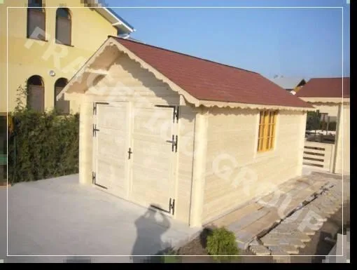 Constructii din lemn si mobilier gradina