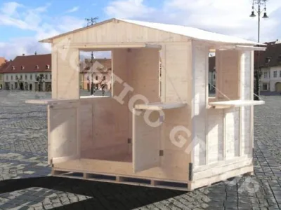 Constructii din lemn si mobilier gradina