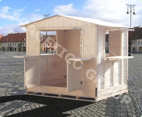 Constructii din lemn si mobilier gradina