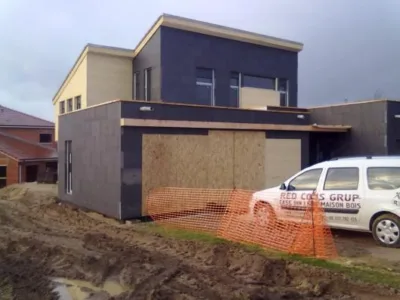 Dumbrava Rosie / Neamt - Case din lemn - structuri lemn