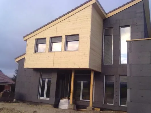 Dumbrava Rosie / Neamt - Case din lemn - structuri lemn