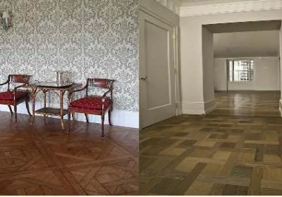 Parchet dublustratificat bauwerk - parchet stratificat din lemn - Cluj Napoca