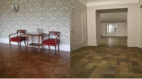 Parchet dublustratificat bauwerk - parchet stratificat din lemn - Cluj Napoca