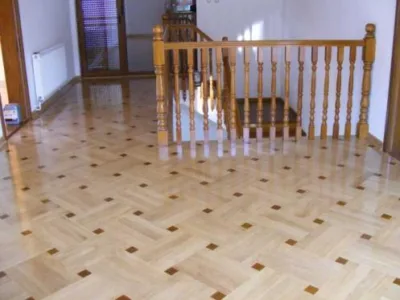 Parchet dublustratificat bauwerk - parchet stratificat din lemn - Cluj Napoca