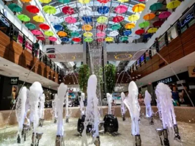 Cluj Napoca - Fantania arteziene - piscine - sisteme de iluminat