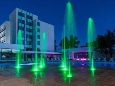 Cluj Napoca - Fantania arteziene - piscine - sisteme de iluminat