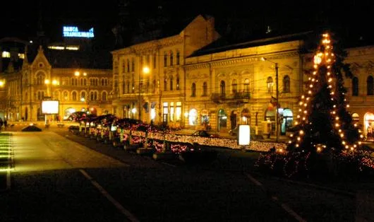 Cluj Napoca - Fantania arteziene - piscine - sisteme de iluminat