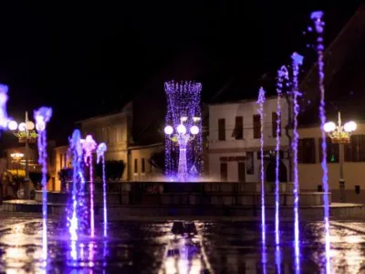 Cluj Napoca - Fantania arteziene - piscine - sisteme de iluminat
