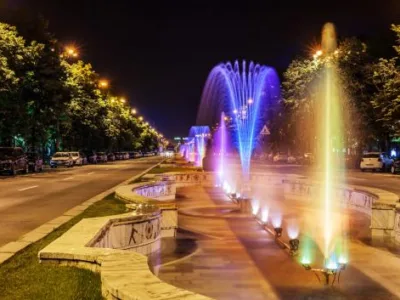 Cluj Napoca - Fantania arteziene - piscine - sisteme de iluminat