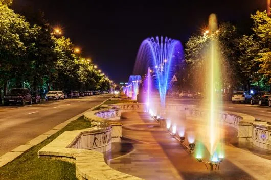 Cluj Napoca - Fantania arteziene - piscine - sisteme de iluminat