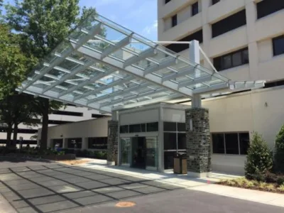 Mobilier si amenajari interioare din sticla
