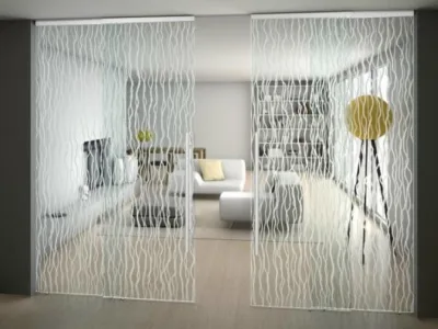 Mobilier si amenajari interioare din sticla