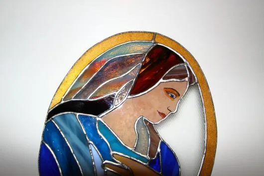 Alba Iulia - Obiecte decorative executate in tehnica vitraliului