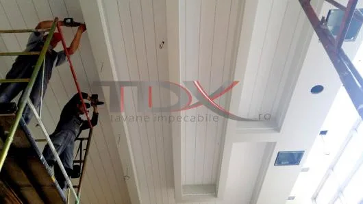 Sibiu - Pereti si tavane textile extensibile
