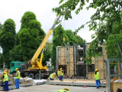 Antreprenor general - companie de constructii - Bucuresti