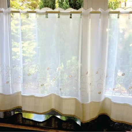 Corbeanca - Perdele - draperii - tesaturi - sisteme de prindere