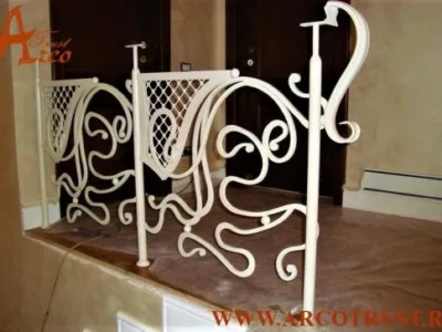 Porti - garduri - balustrade din fier forjat - Targu Neamt