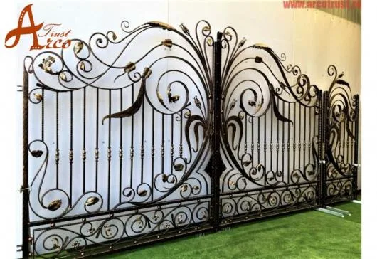 Porti - garduri - balustrade din fier forjat - Targu Neamt