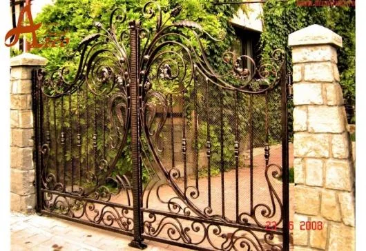 Porti - garduri - balustrade din fier forjat - Targu Neamt