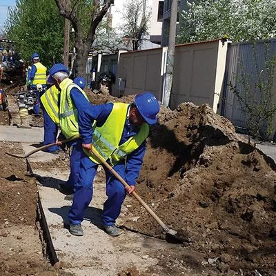 Bucuresti - Constructii civile si industriale