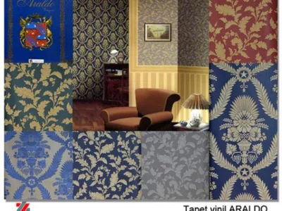 Pardoseli din lemn - usi metalice - tapet - Pantelimon / Ilfov