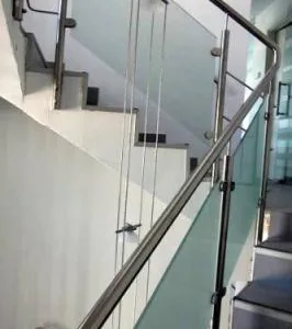 Scari - trepte - balustrade si pardoseli din sticla - Bucuresti