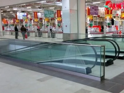 Scari - trepte - balustrade si pardoseli din sticla - Bucuresti