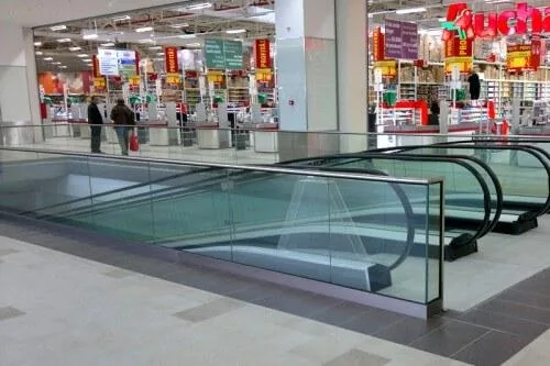 Scari - trepte - balustrade si pardoseli din sticla - Bucuresti