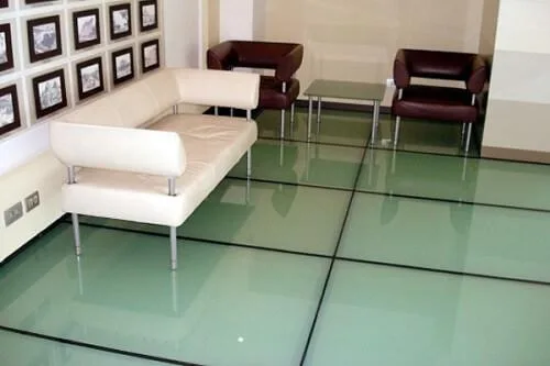 Scari - trepte - balustrade si pardoseli din sticla - Bucuresti