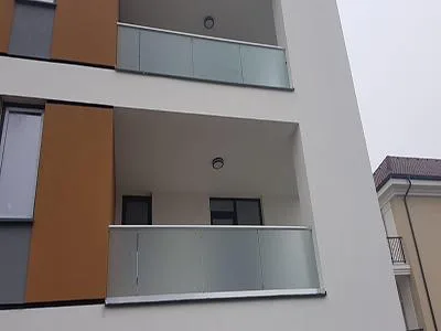 Balustrade sticla pentru balcon si terasa - Timis