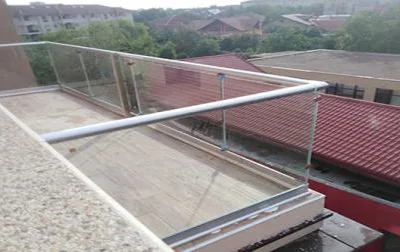 Balustrade sticla pentru balcon si terasa - Timis
