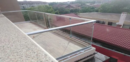 Balustrade sticla pentru balcon si terasa - Timis